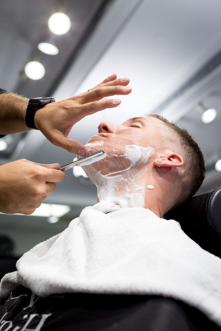 Straight Razor Shave